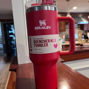 Red V-Day Stanley Cup